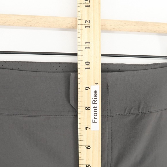 Stio Gray Athletic Shorts - Picture 7 of 12